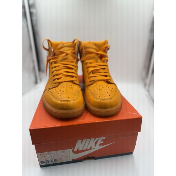 Size 10.5 - Air Jordan 1 Retro OG Gatorade High Orange Peel BS589 main image 6